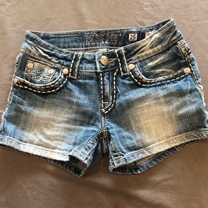 Miss Me shorts